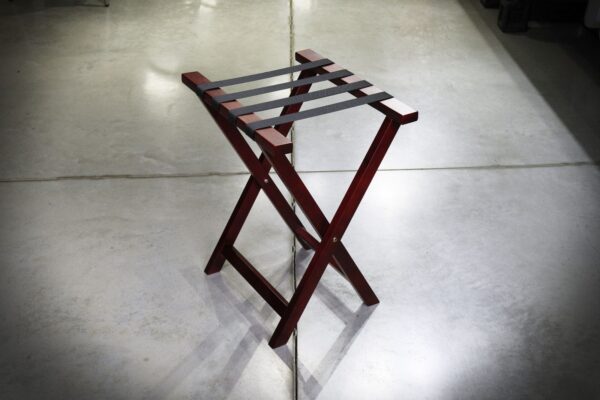 Stalak za kofer od drveta - 50 x 40 x 60 cm