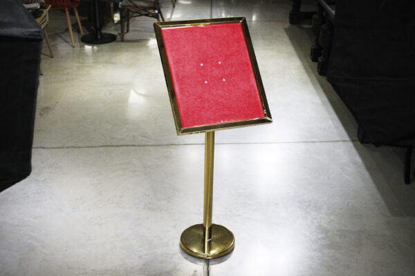 Info tabla BHY023 - zlatna